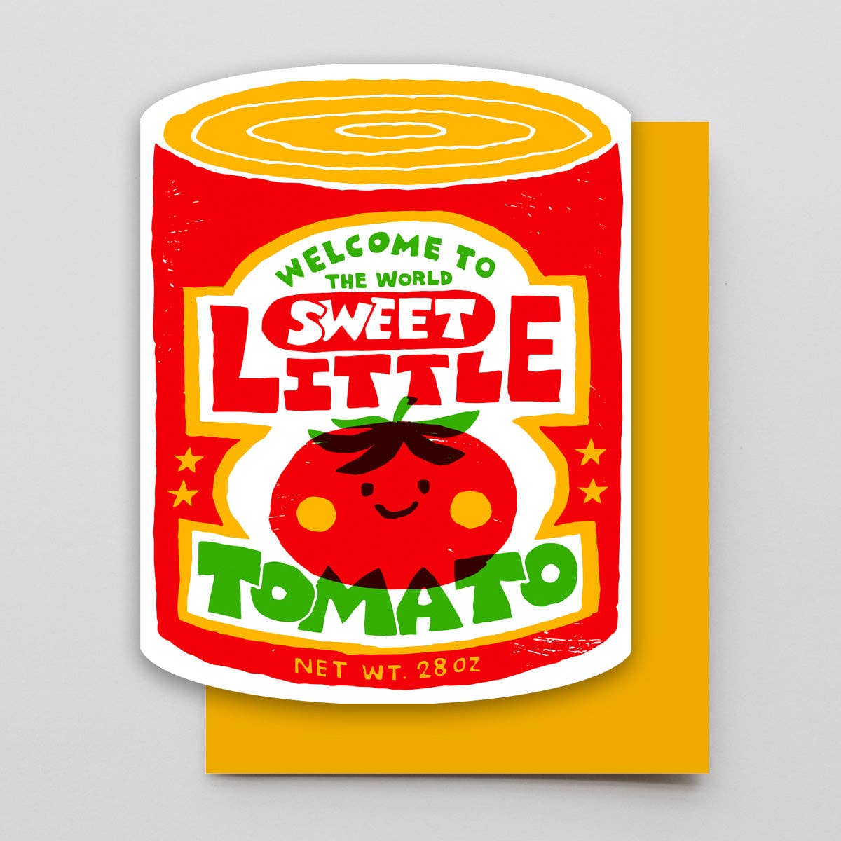 Hammerpress • Sweet Little Tomato Card
