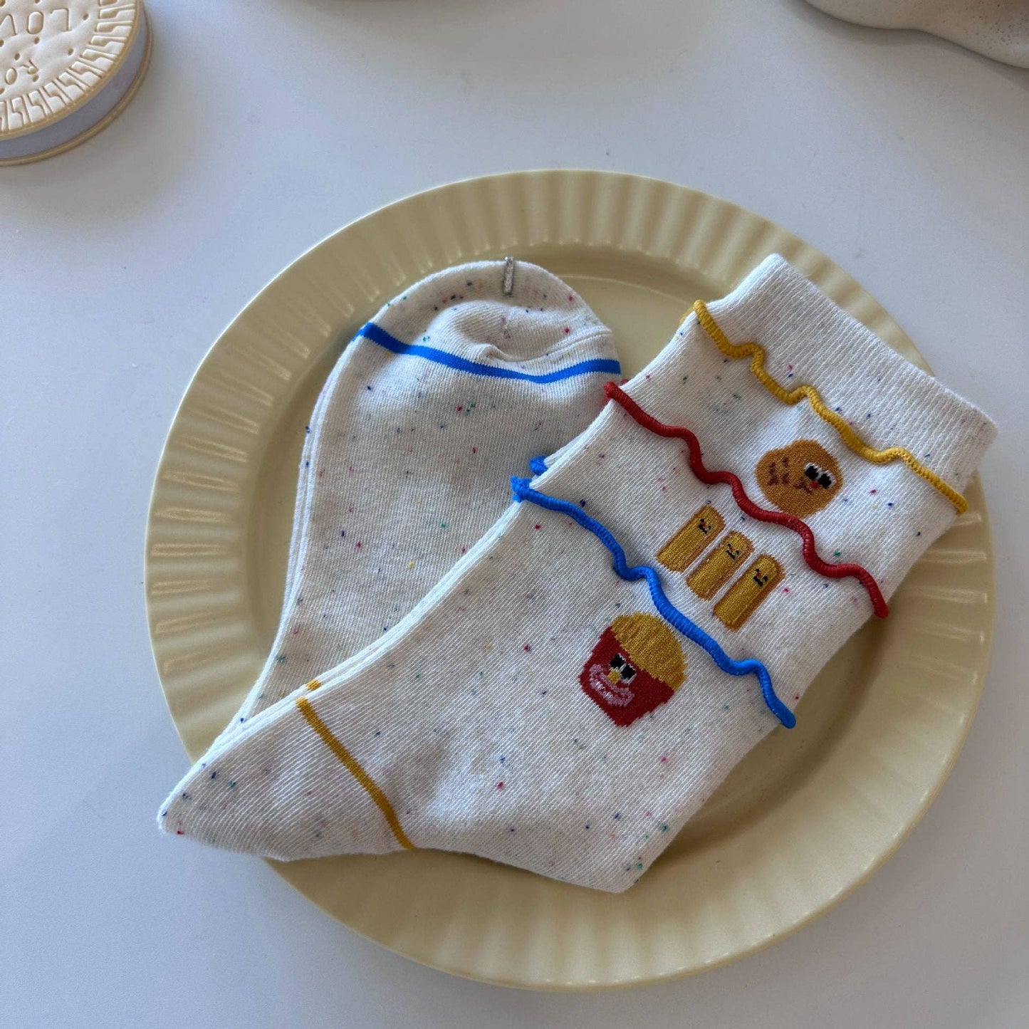 Potato Fries Socks