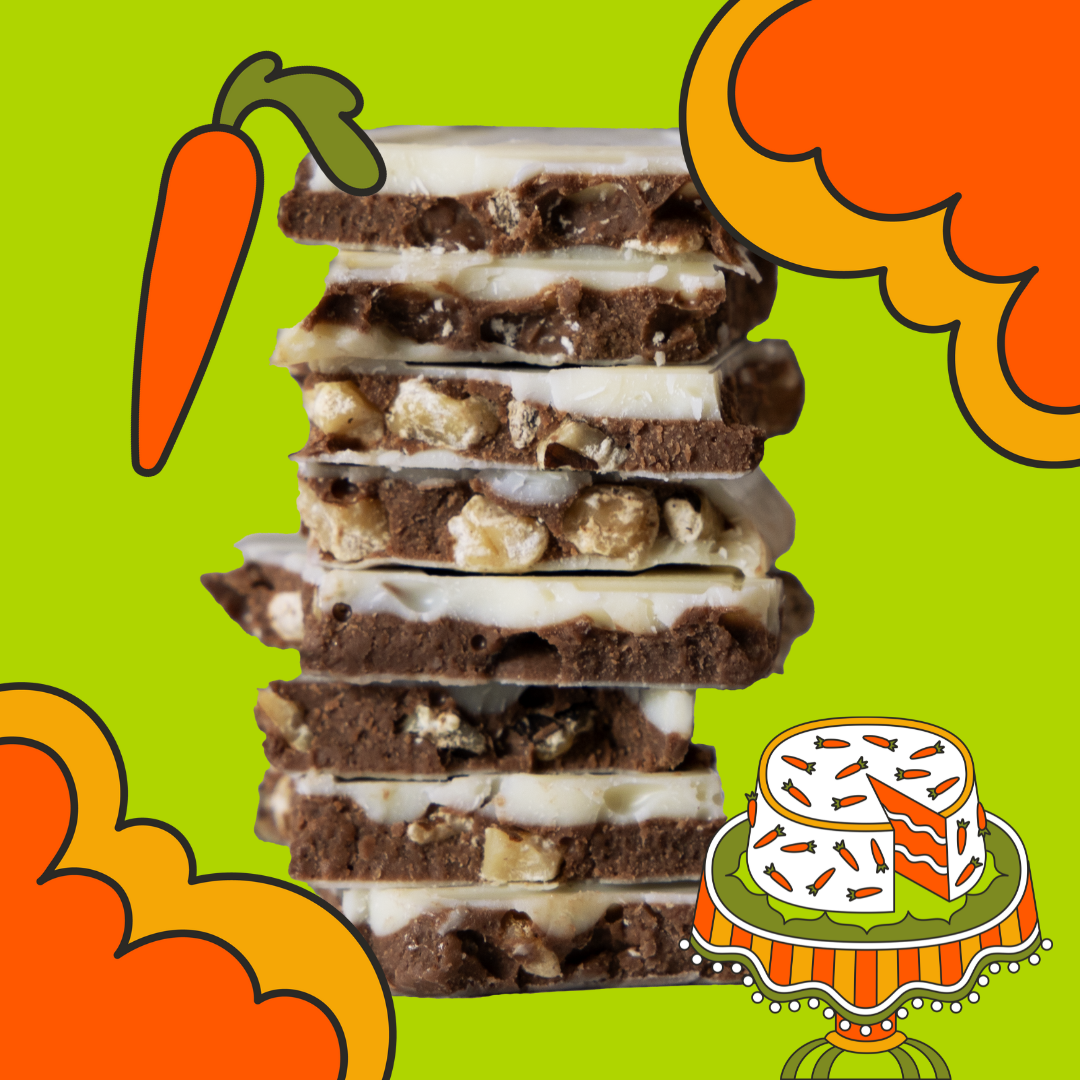 Seattle Chocolates • 14-Carrot Cake Truffle Bar
