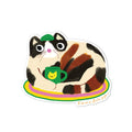 Karen Schipper • Coffee Cat Vinyl Sticker