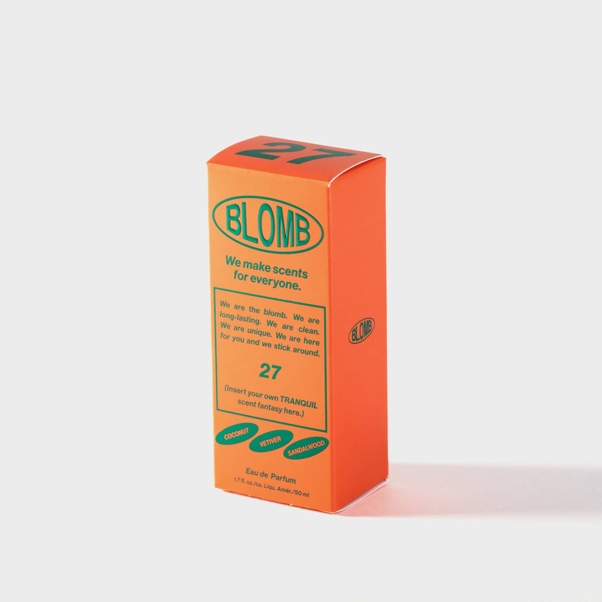 Blomb • No. 27 50ml Eau de Parfum