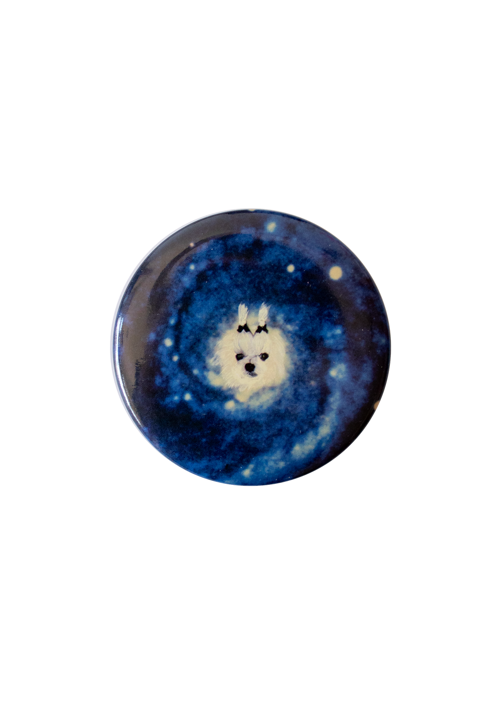 Gentle Thrills • Black Hole Pinback Button