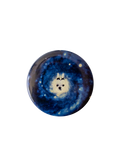 Gentle Thrills • Black Hole Pinback Button