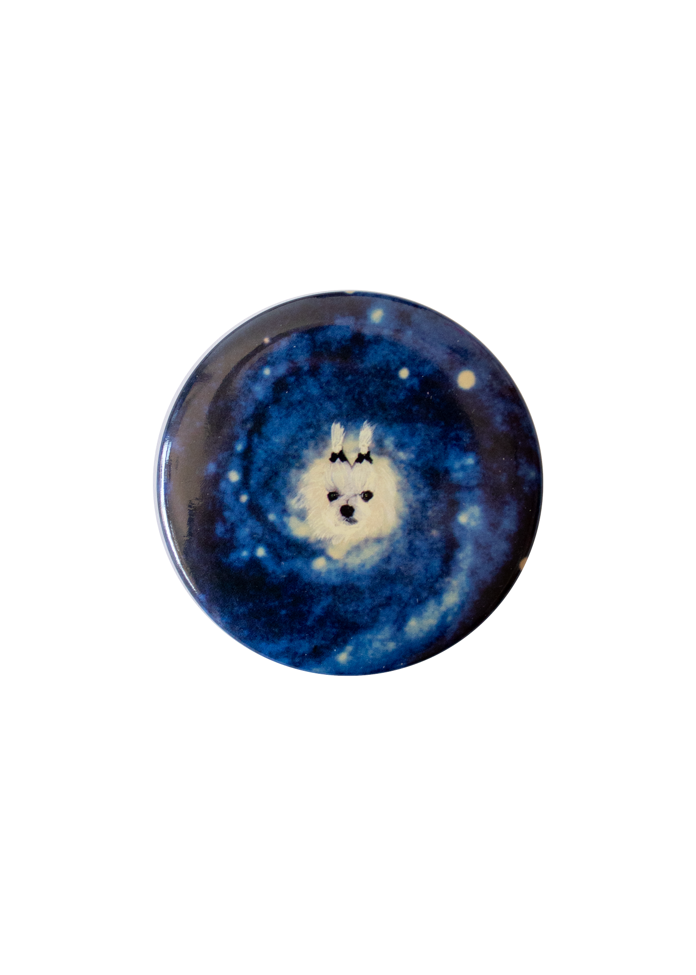 Gentle Thrills • Black Hole Pinback Button
