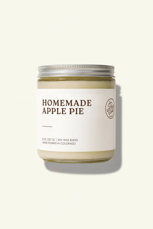 Little Loaf Candle Co. • Homemade Apple Pie Scented Candle
