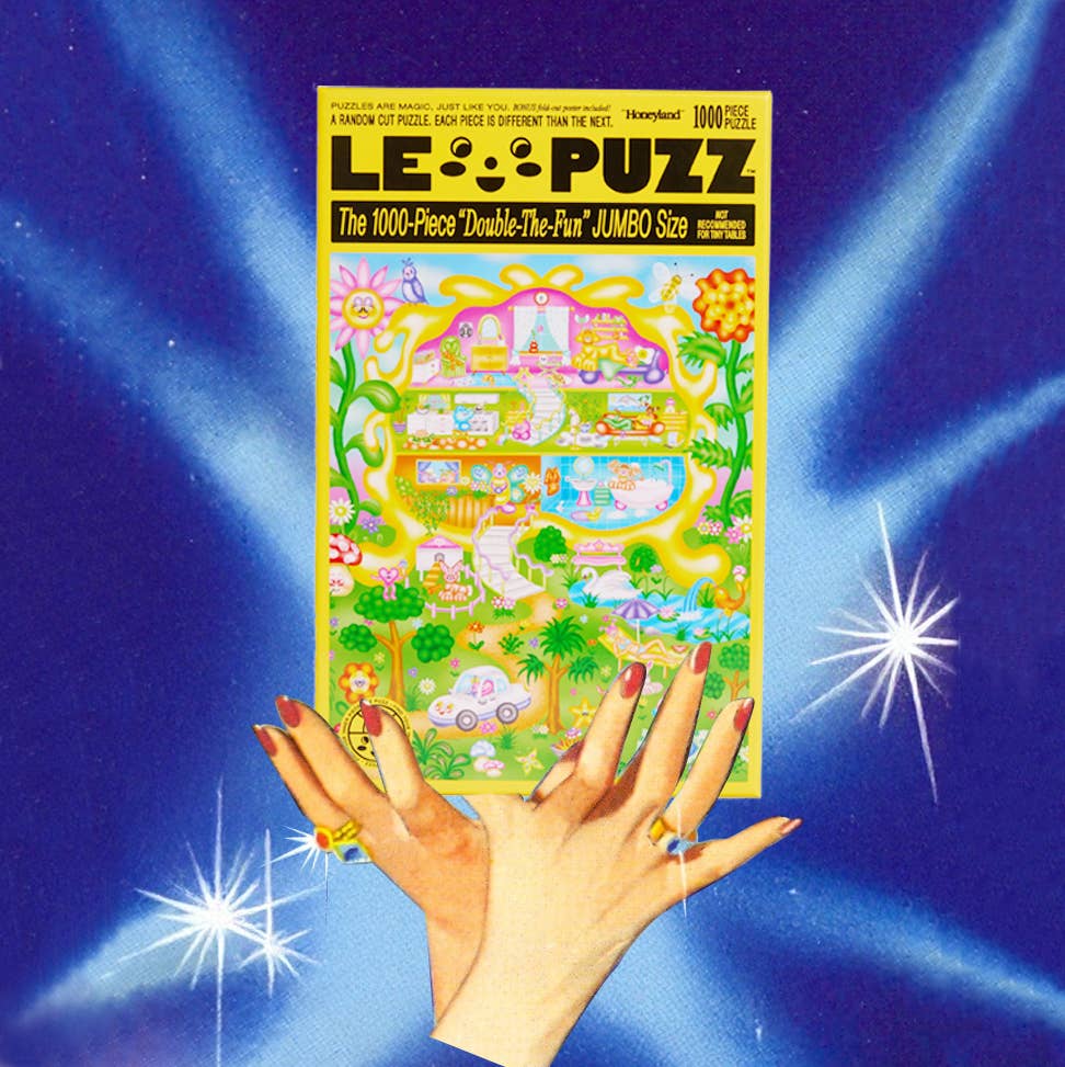 Le Puzz • Honeyland, 1000-Piece Puzzle
