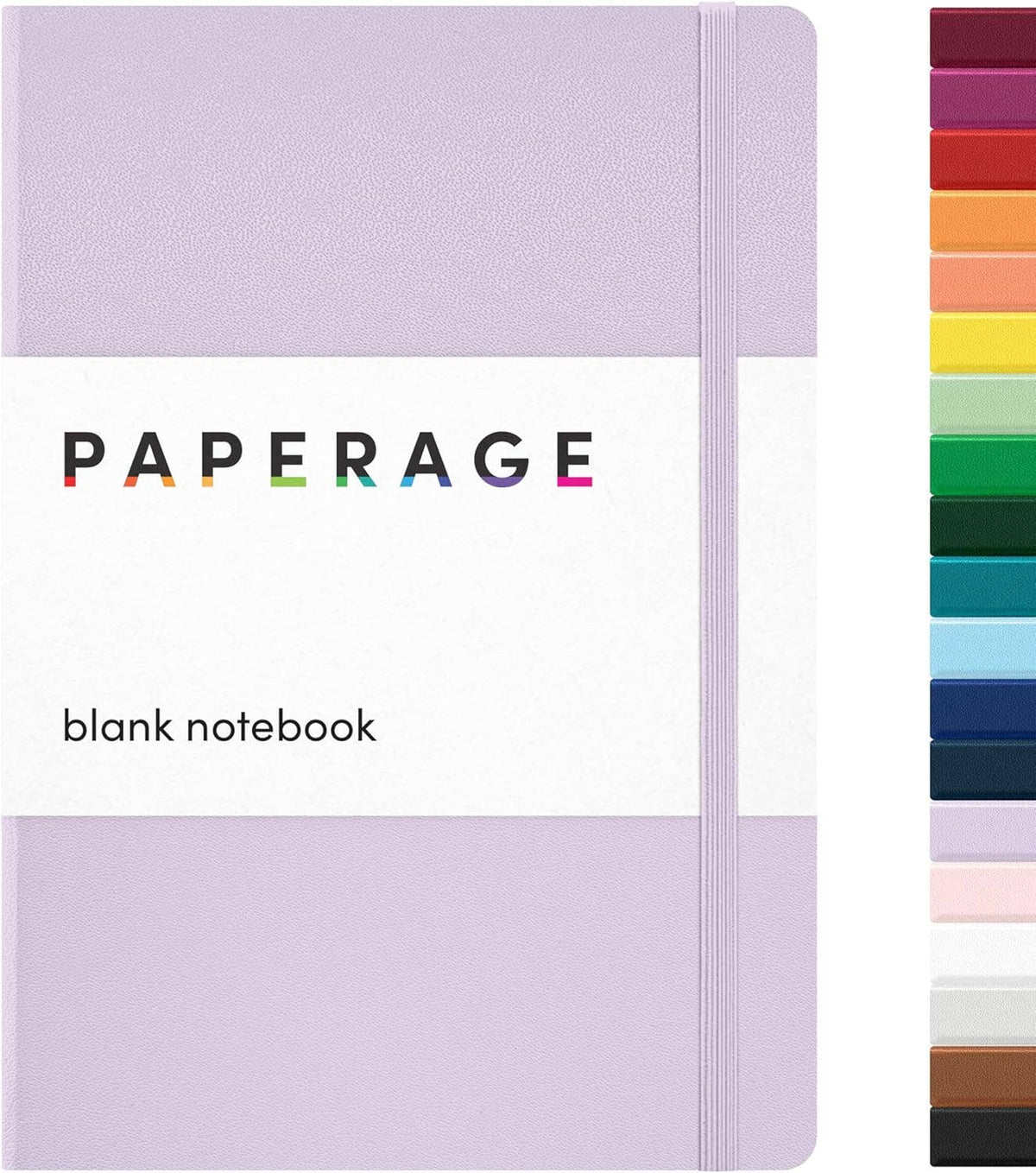 Blank Casebound Sketchbook Journal Notebook, 160 pages
