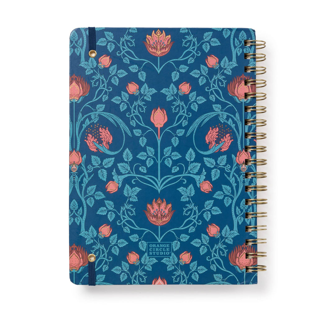 Garden Renaissance Undated Tri-Tab Planner