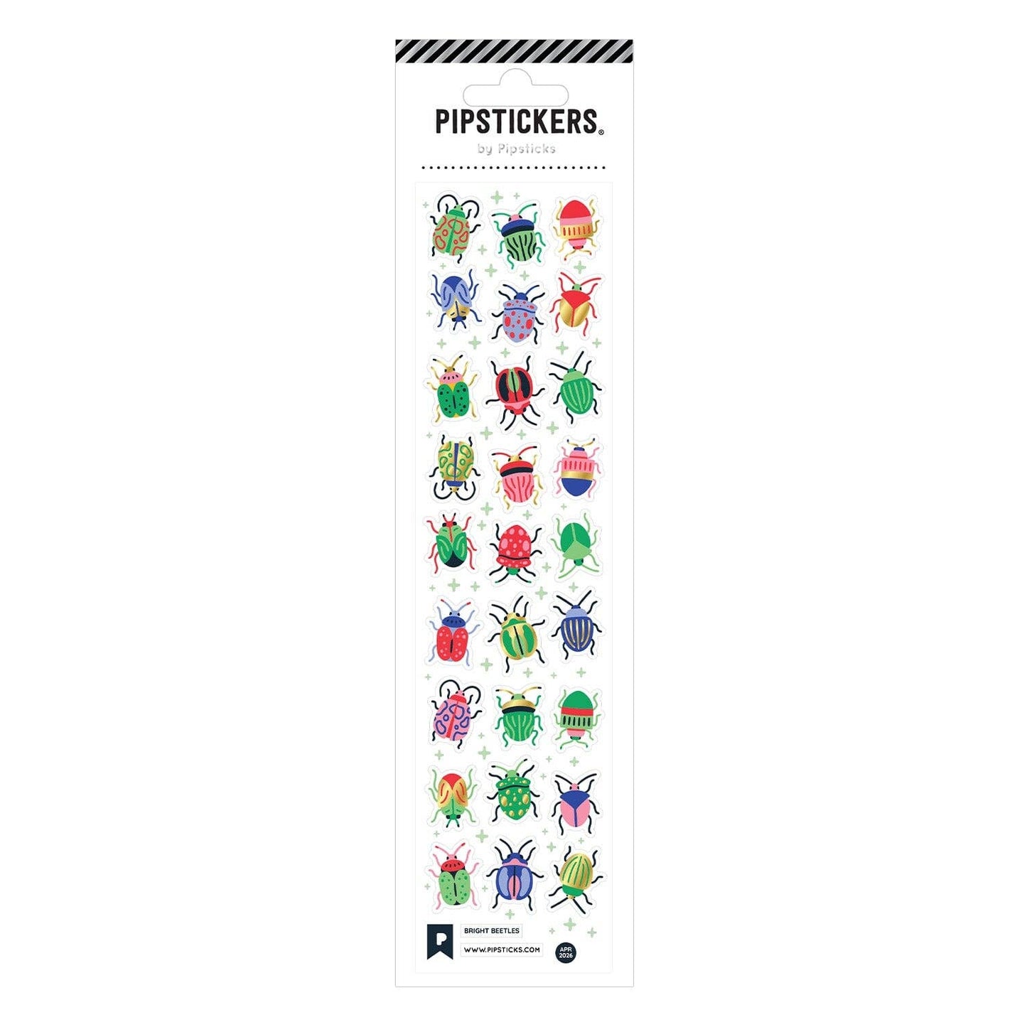 Bright Beetles, Sticker Sheet
