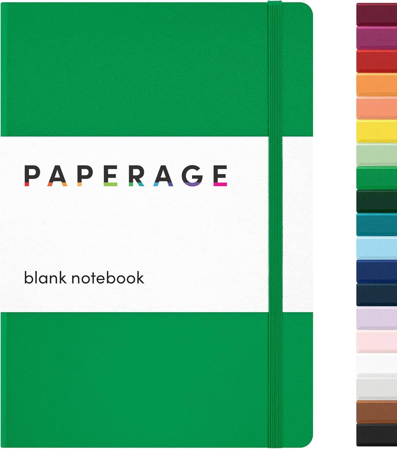 Blank Casebound Sketchbook Journal Notebook, 160 pages