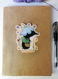 Marika Paz • Lucky Shrew Vinyl Sticker