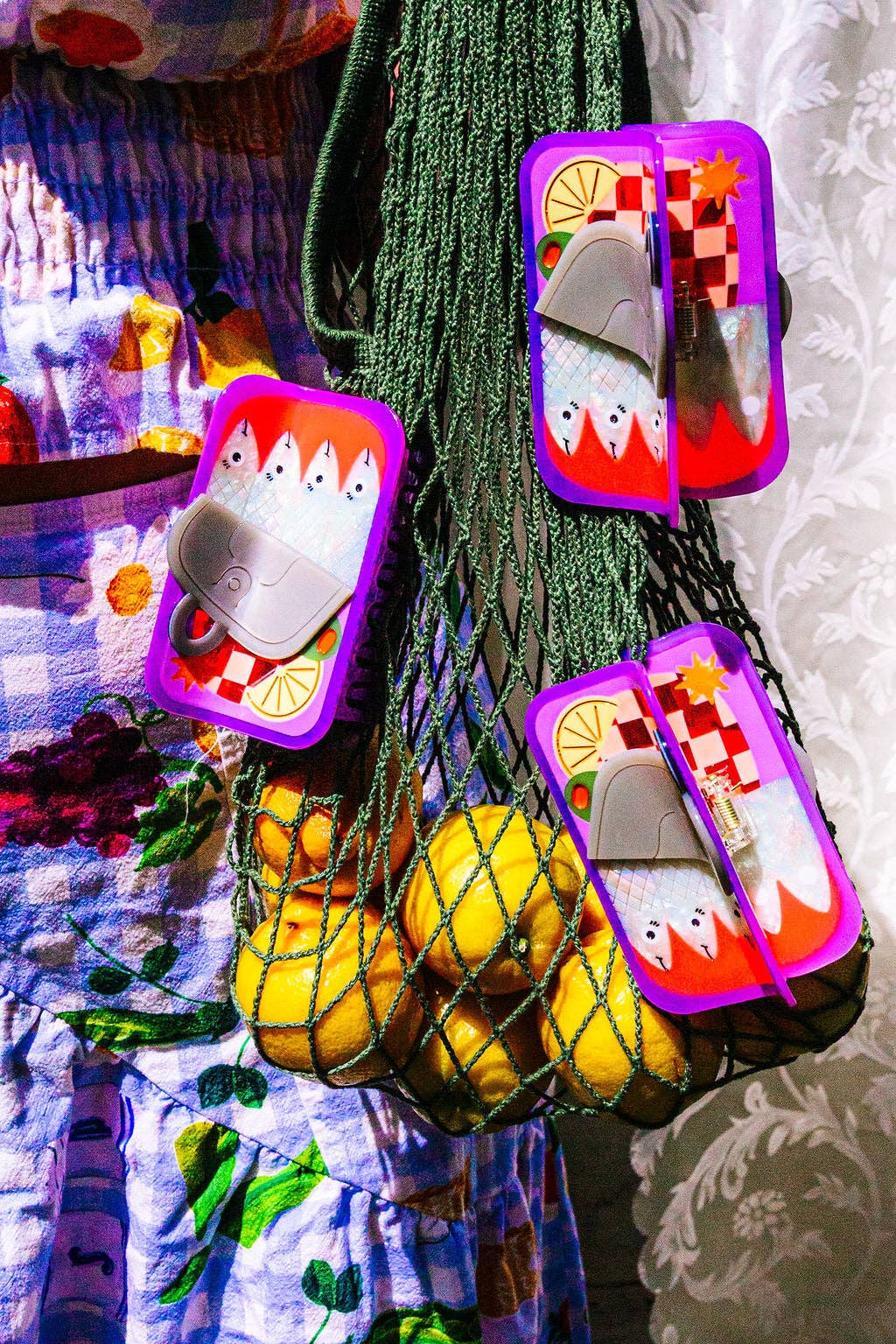 The Peach Fuzz • Sardine Hair Claw