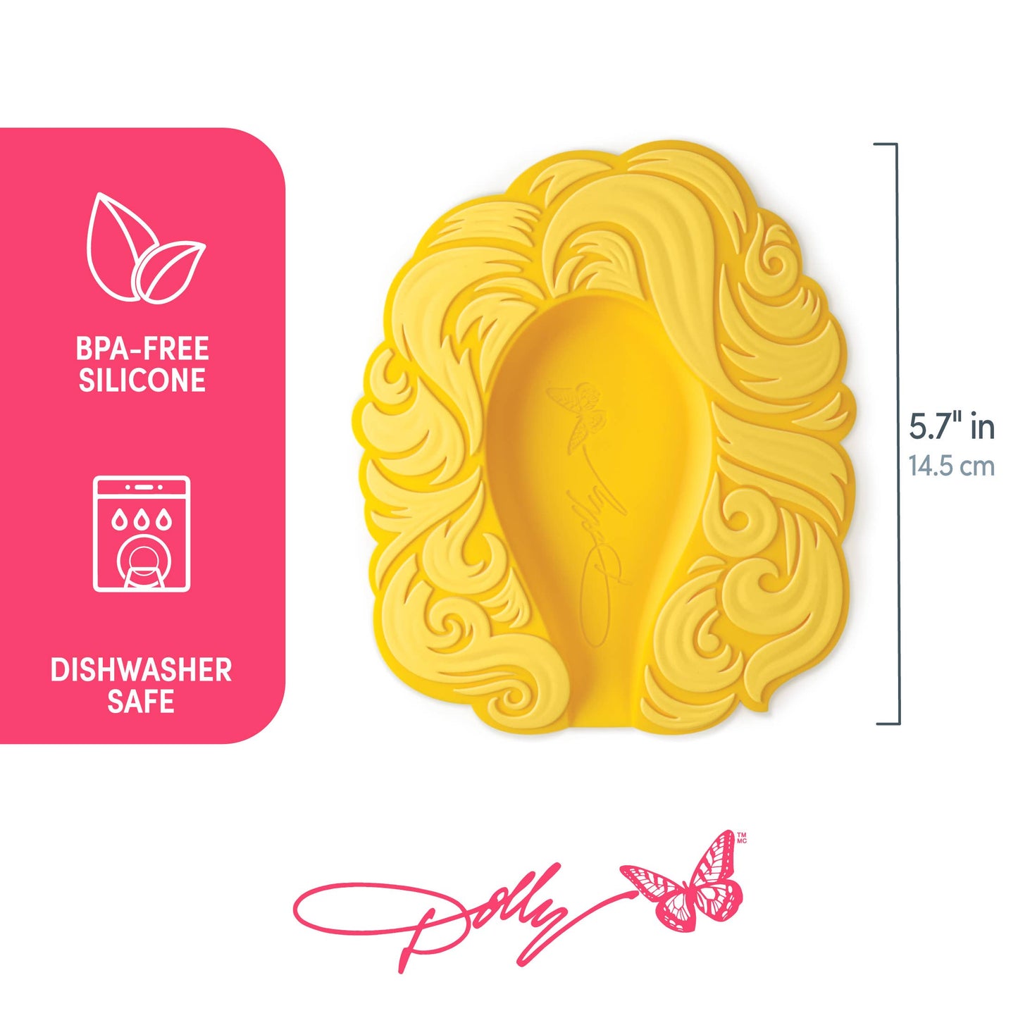 Dolly Parton Spoon Rest