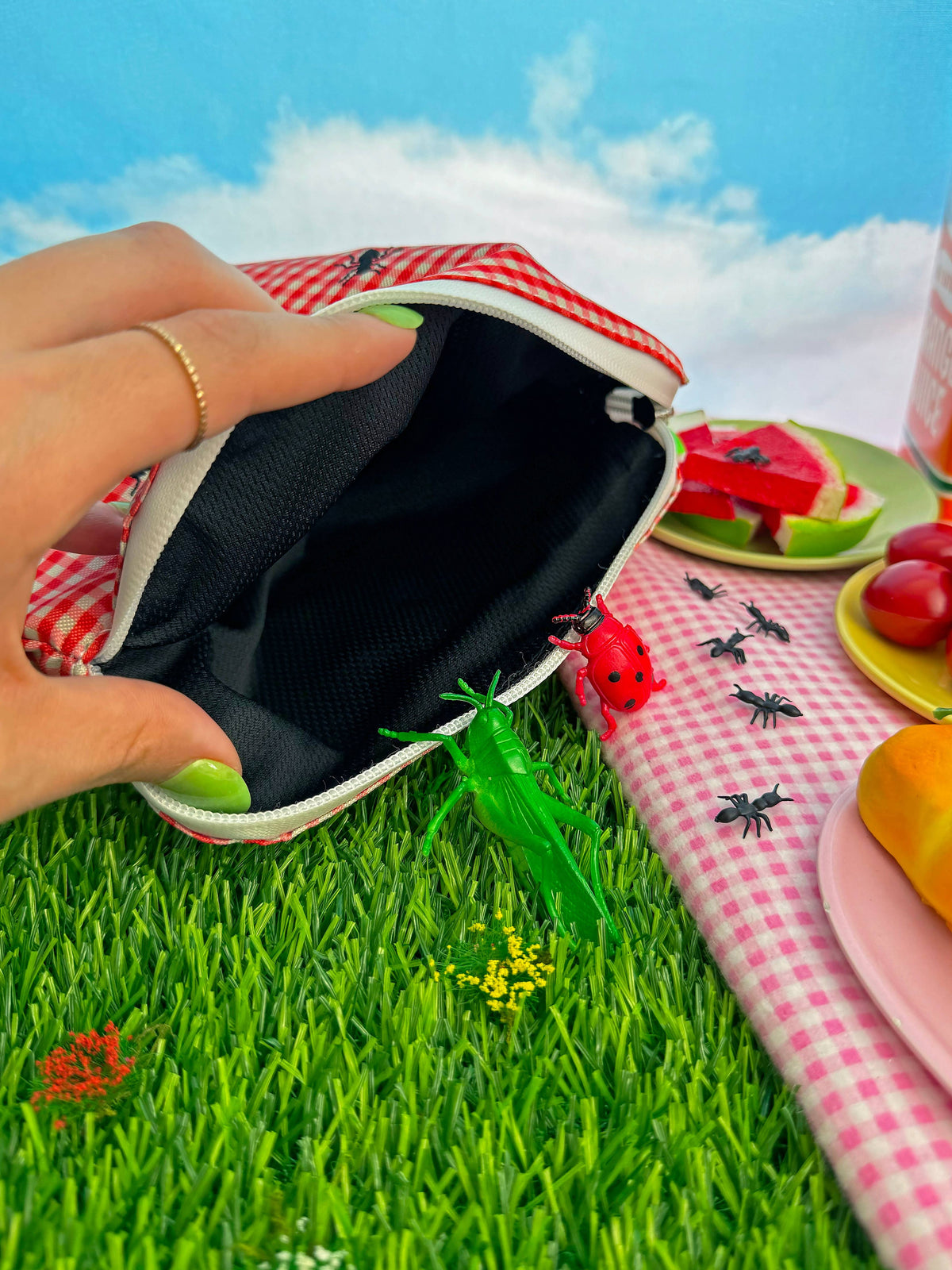 A Shop of Things • Picnic Smell Proof Bag