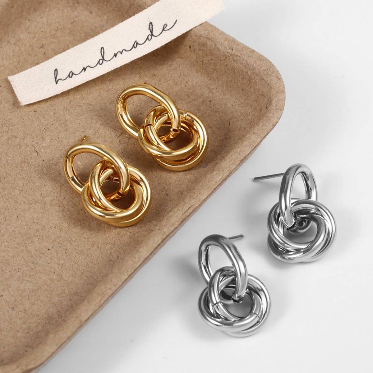 Double Hoop Earrings