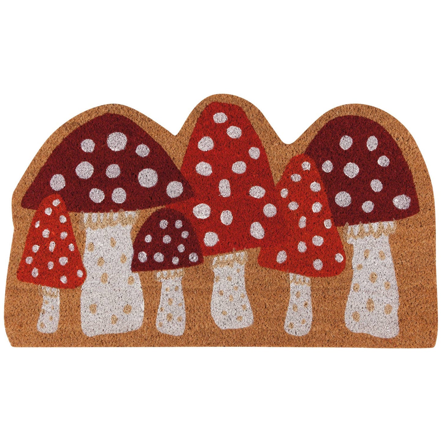 Danica • Mushroom Shaped Coir Doormat