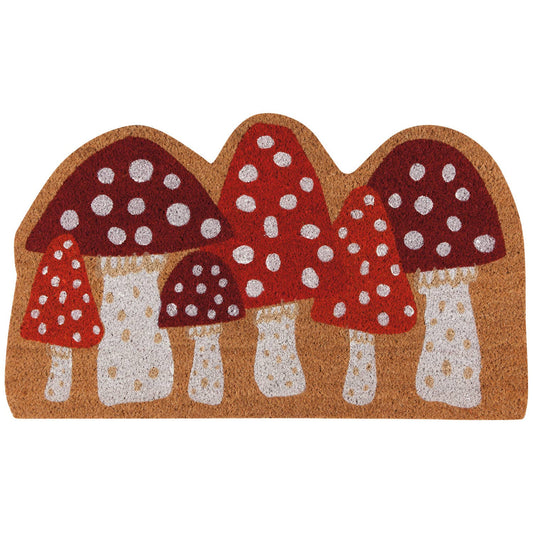 Danica • Mushroom Shaped Coir Doormat