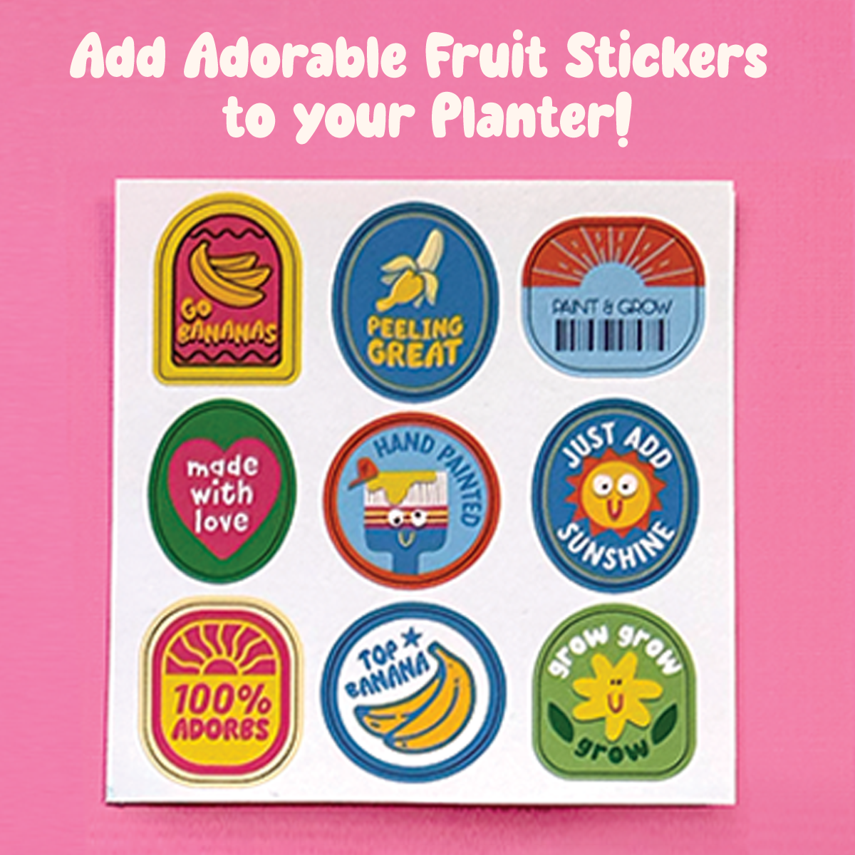 Paint & Grow- Banana