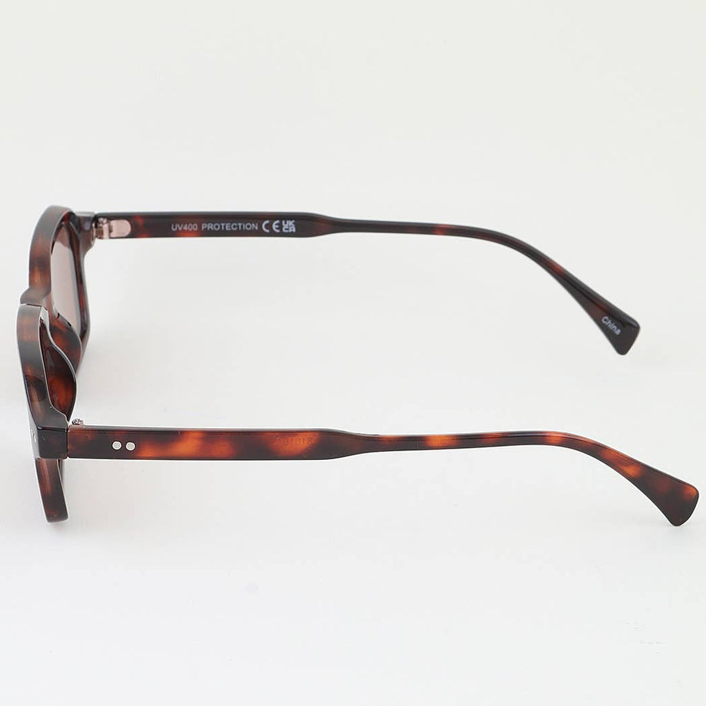 Double Bolted Box Sunglasses