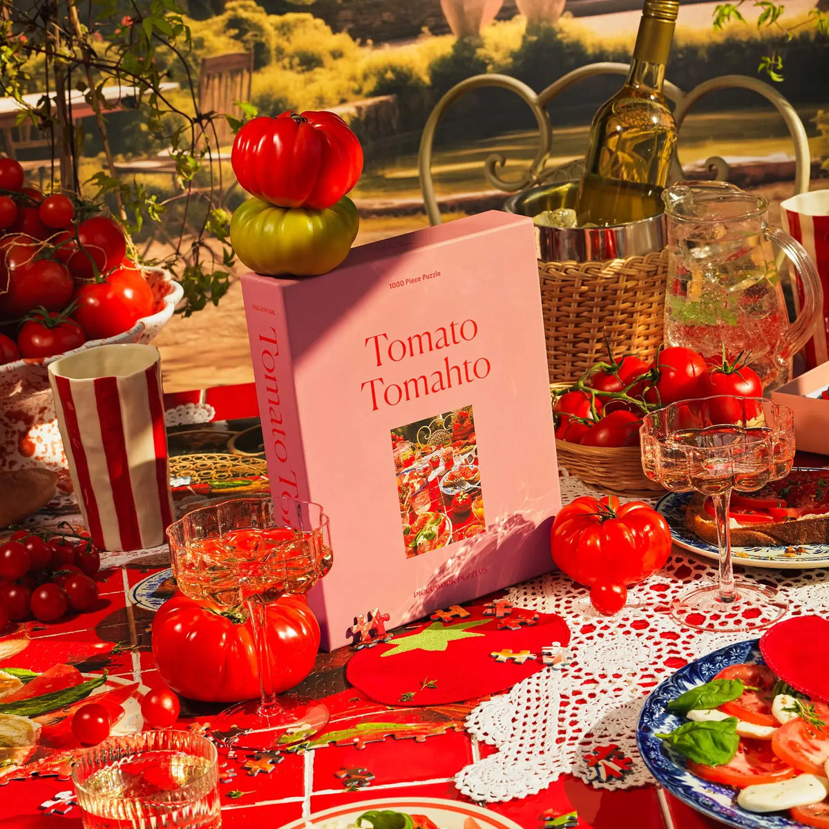 Piecework • 1000 Piece Puzzle, Tomato Tomahto