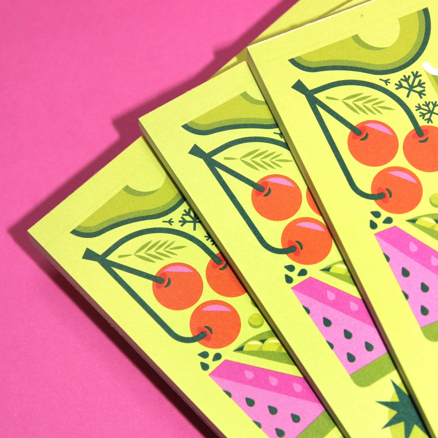 "Fruits & Veggies" • Grocery List Notepad (5x7)