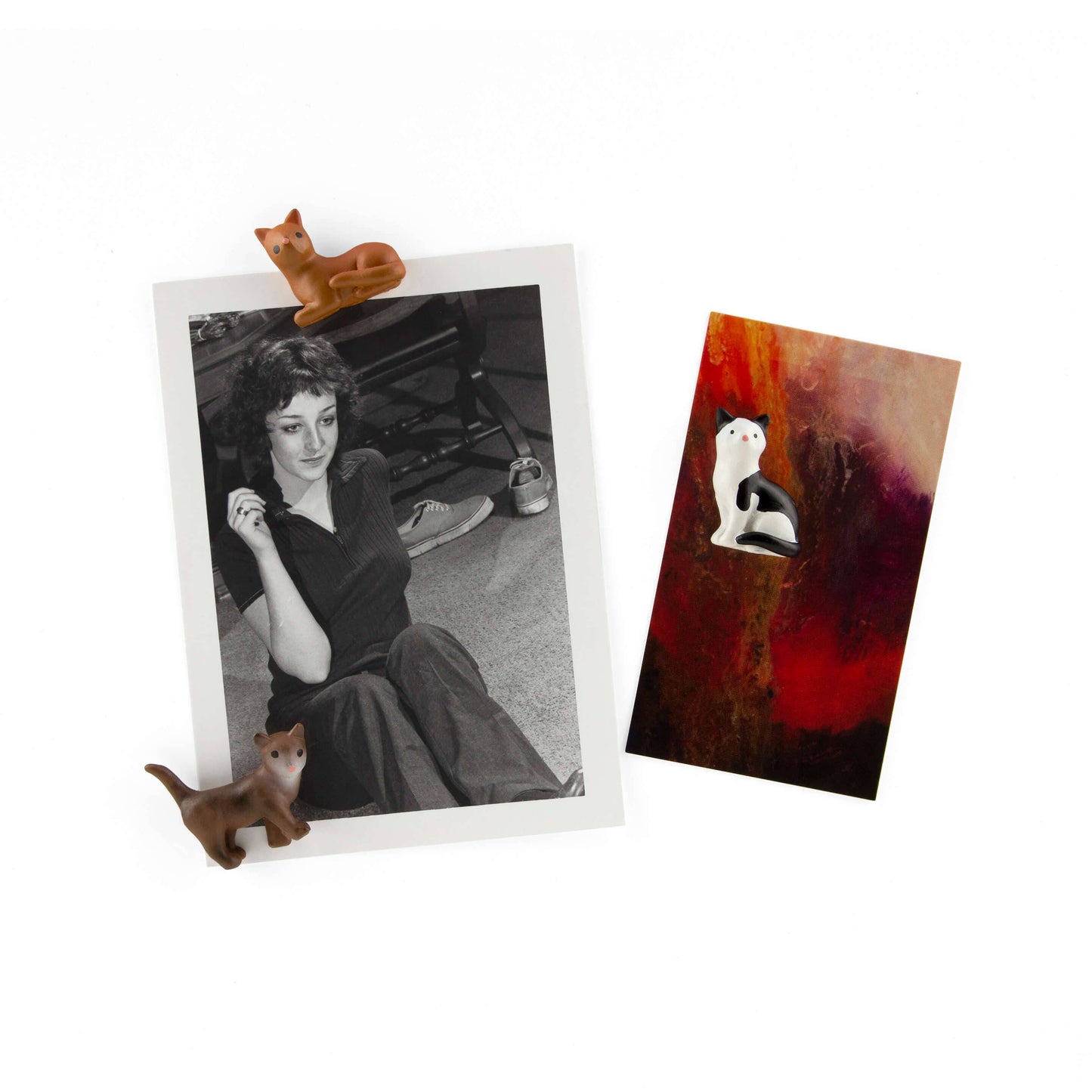 Three by Three Seattle • Cat Magnets