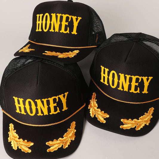 “Honey” • Foam Trucker Hat