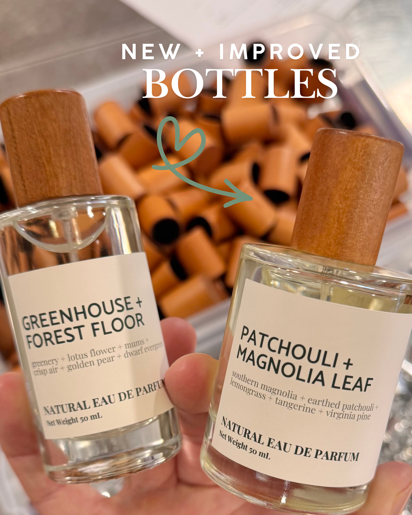 Modern Makers Provisions • Perfume Oil Sprays