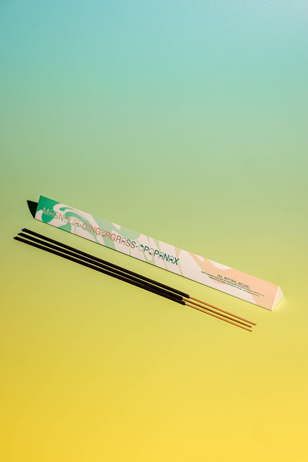 Incense • Magnolia, Gingergrass, & Opopanax