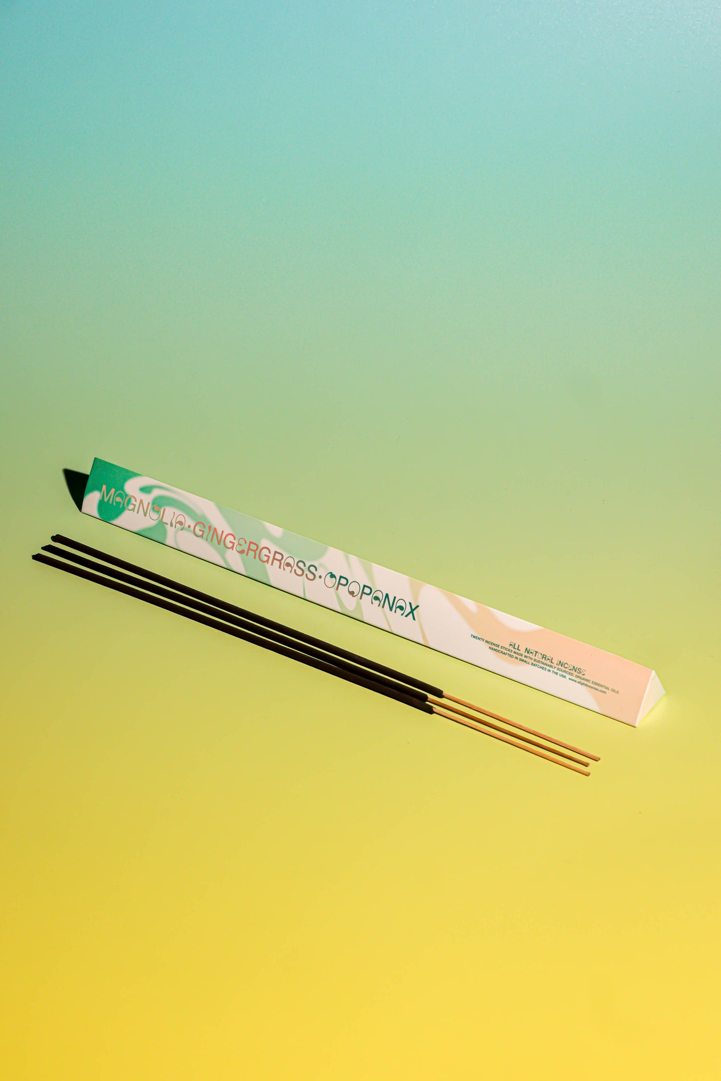 Incense • Magnolia, Gingergrass, & Opopanax