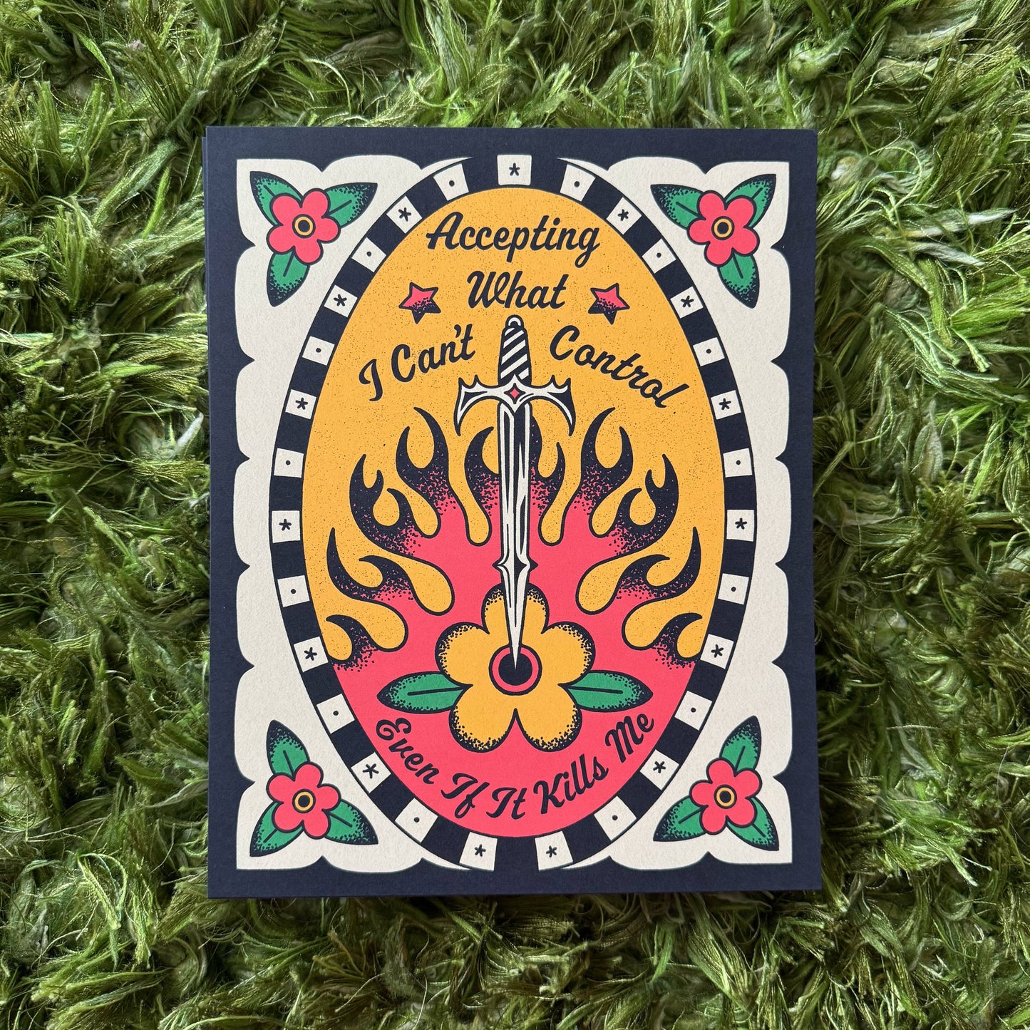 Ren-O-Graphics • ACCEPTING WHAT I CAN'T CONTROL PRINT