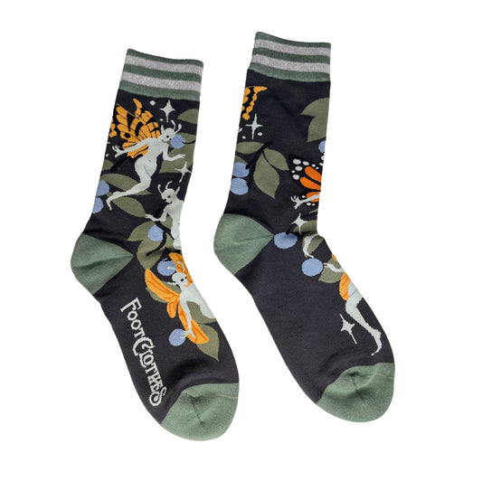 Fanciful Fairies Crew Socks