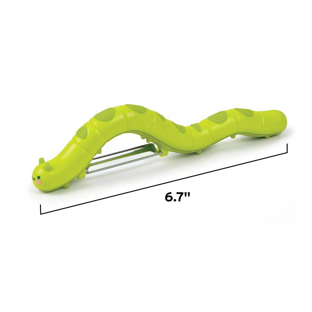 Fred & Friends • Fruit & Veggie Peeler, Caterpeeler
