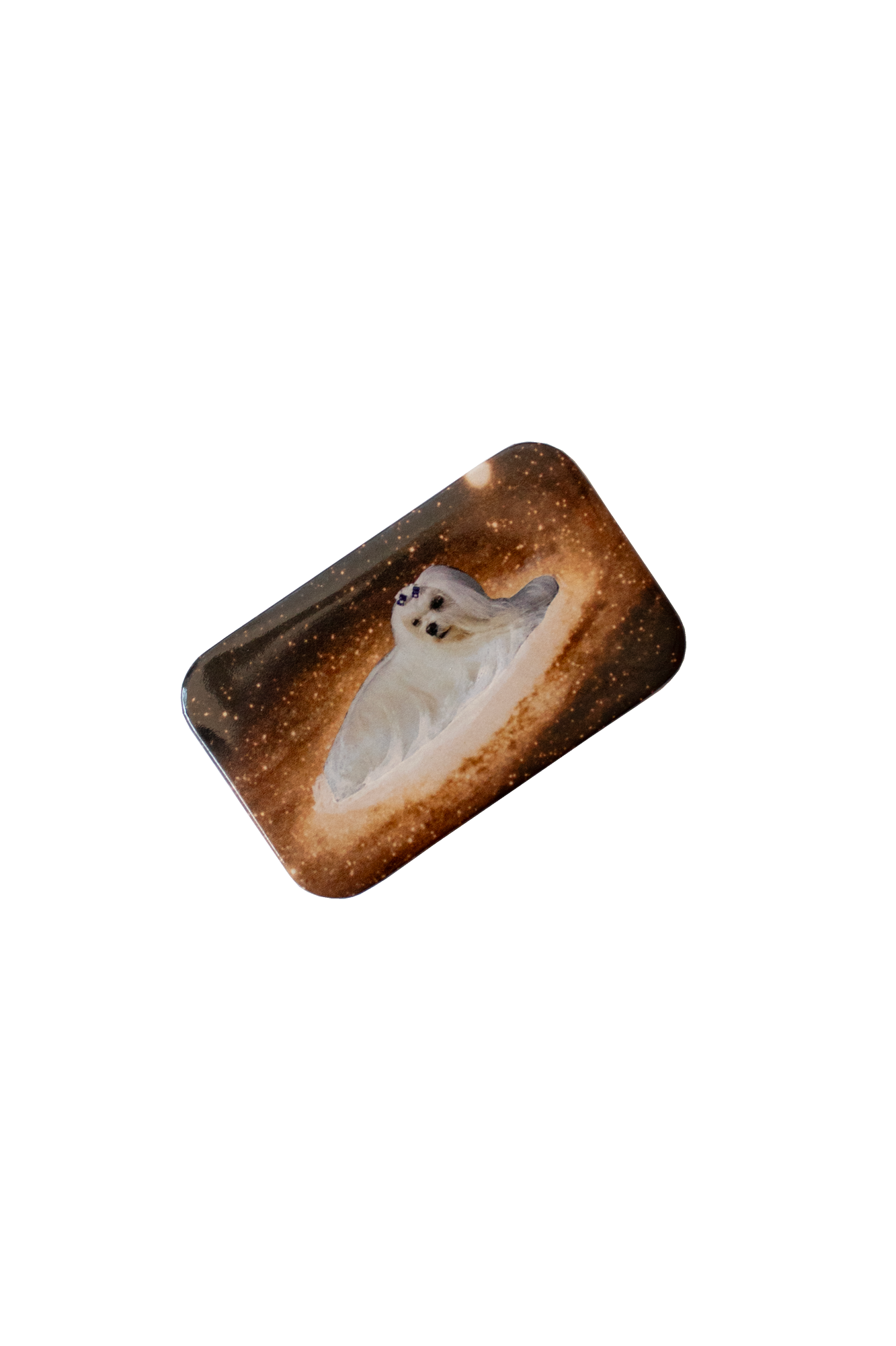 Gentle Thrilla • Nebula Pinback Button