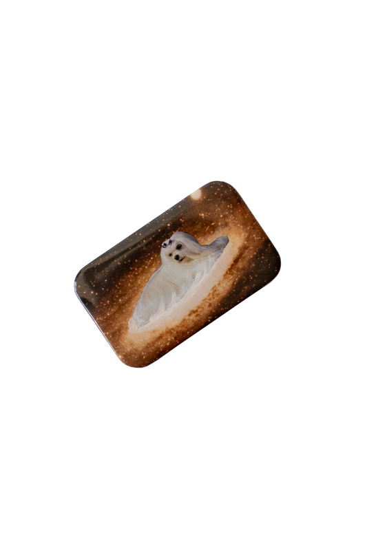Gentle Thrilla • Nebula Pinback Button