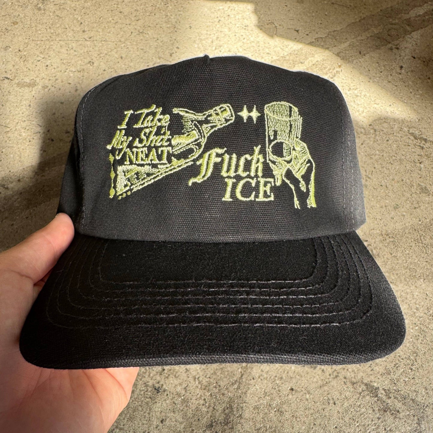 Freddy Tyler Paul • ‘Fuck Ice’ Hat