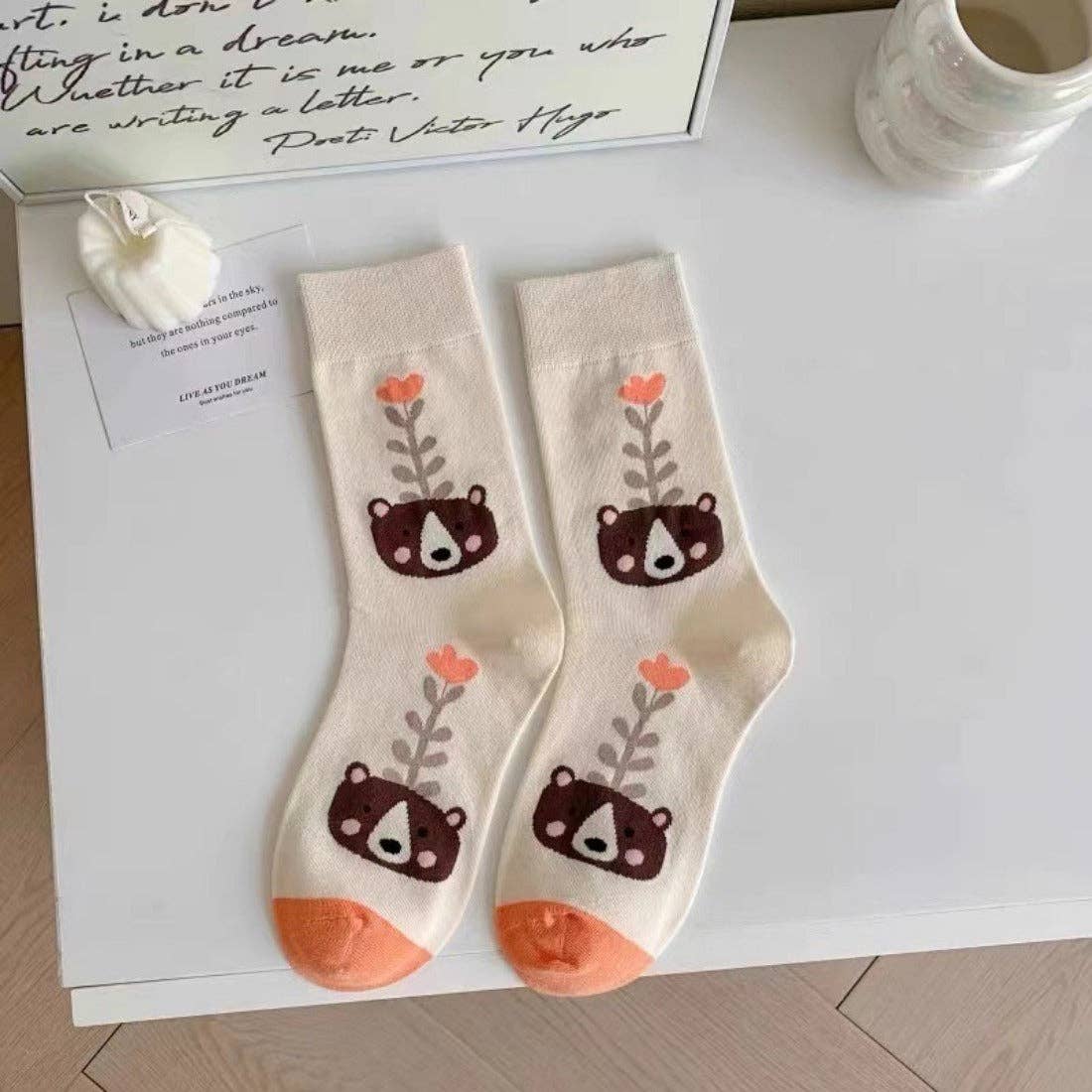 Cute Artistic Pattern Socks