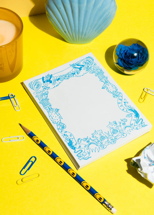 Gentle Thrills • Fancy Scratch Pad