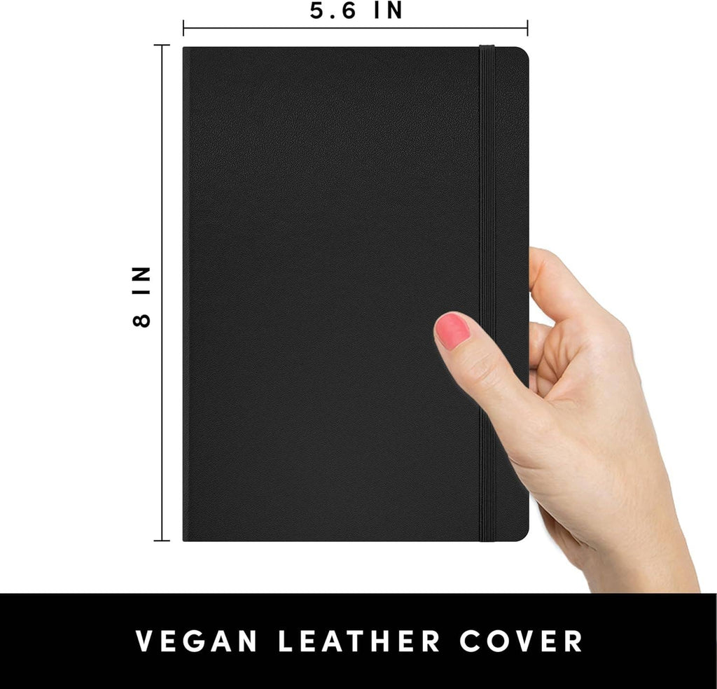 Grid Casebound Journal Notebook, 160 pages