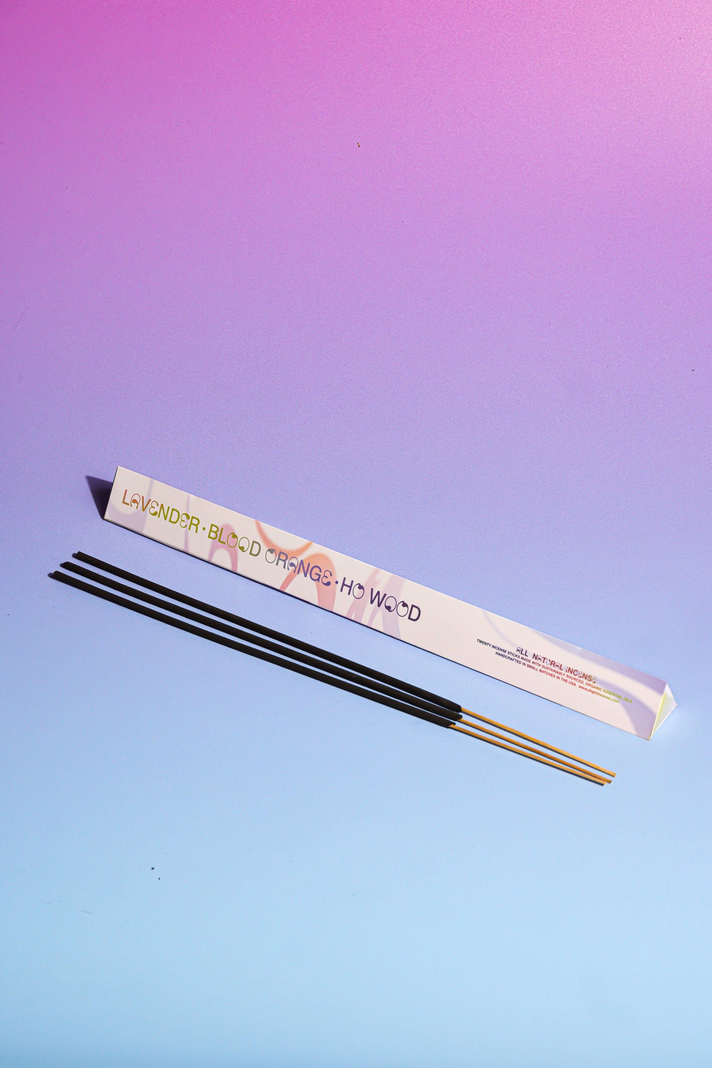 Incense • Lavender & Blood Orange & Ho Wood