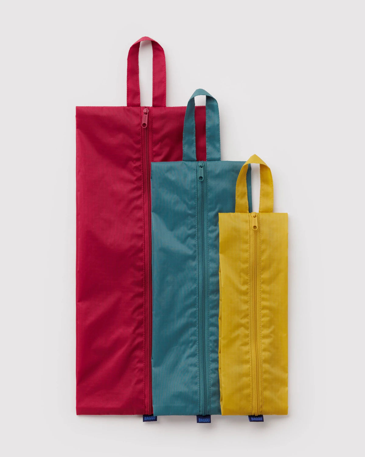 BAGGU • "Jewel Mix" 3D Zip Set