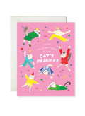 Karen Schipper • Cat's Pajamas Birthday Card