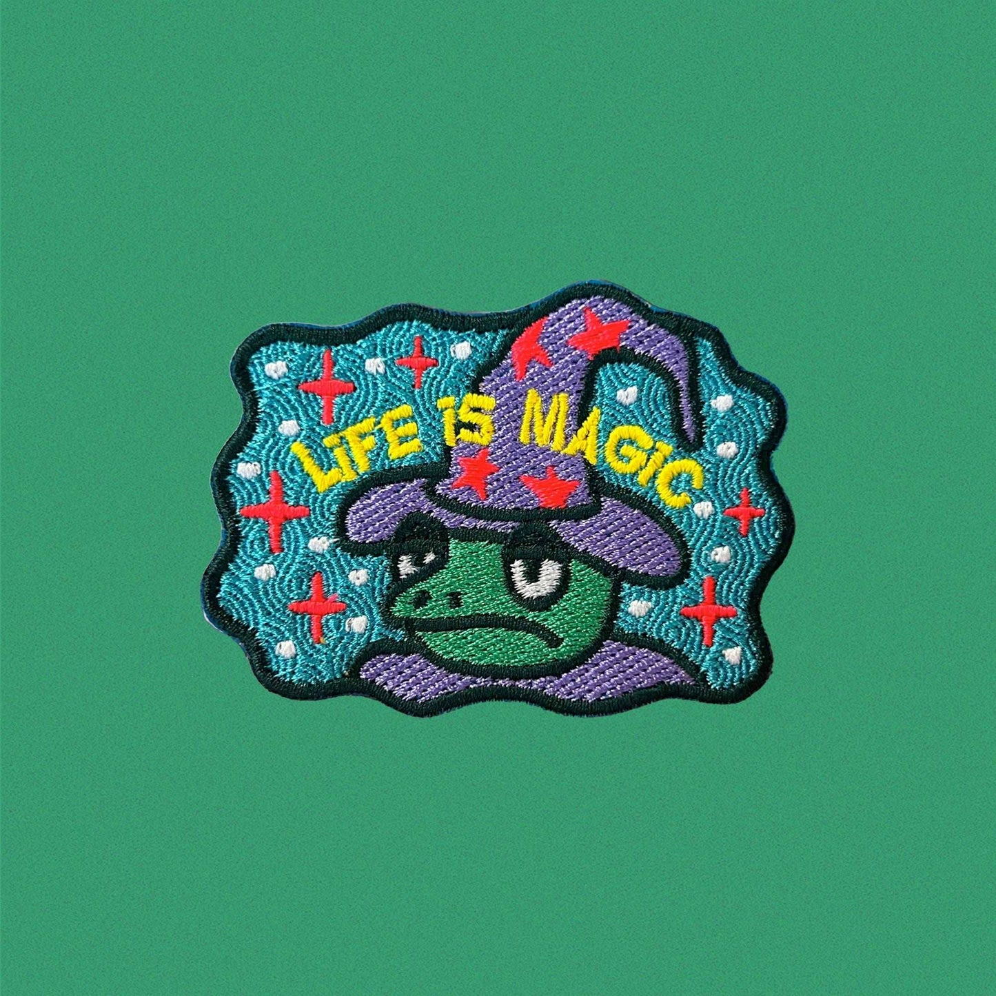 The Space Bureau • Magic Frog Patch