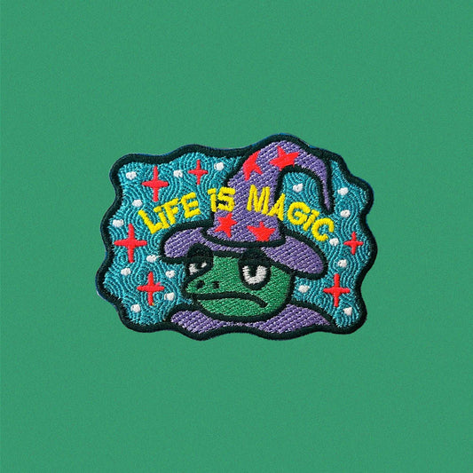 The Space Bureau • Magic Frog Patch