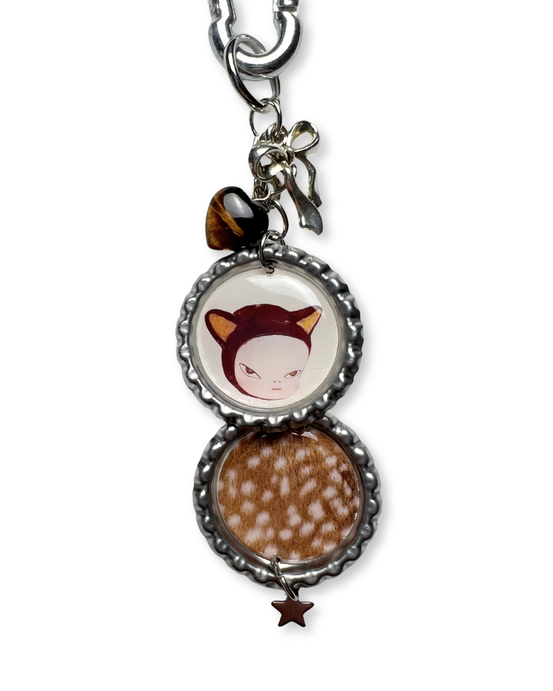 Painted Lady • Fawn Bag Charm