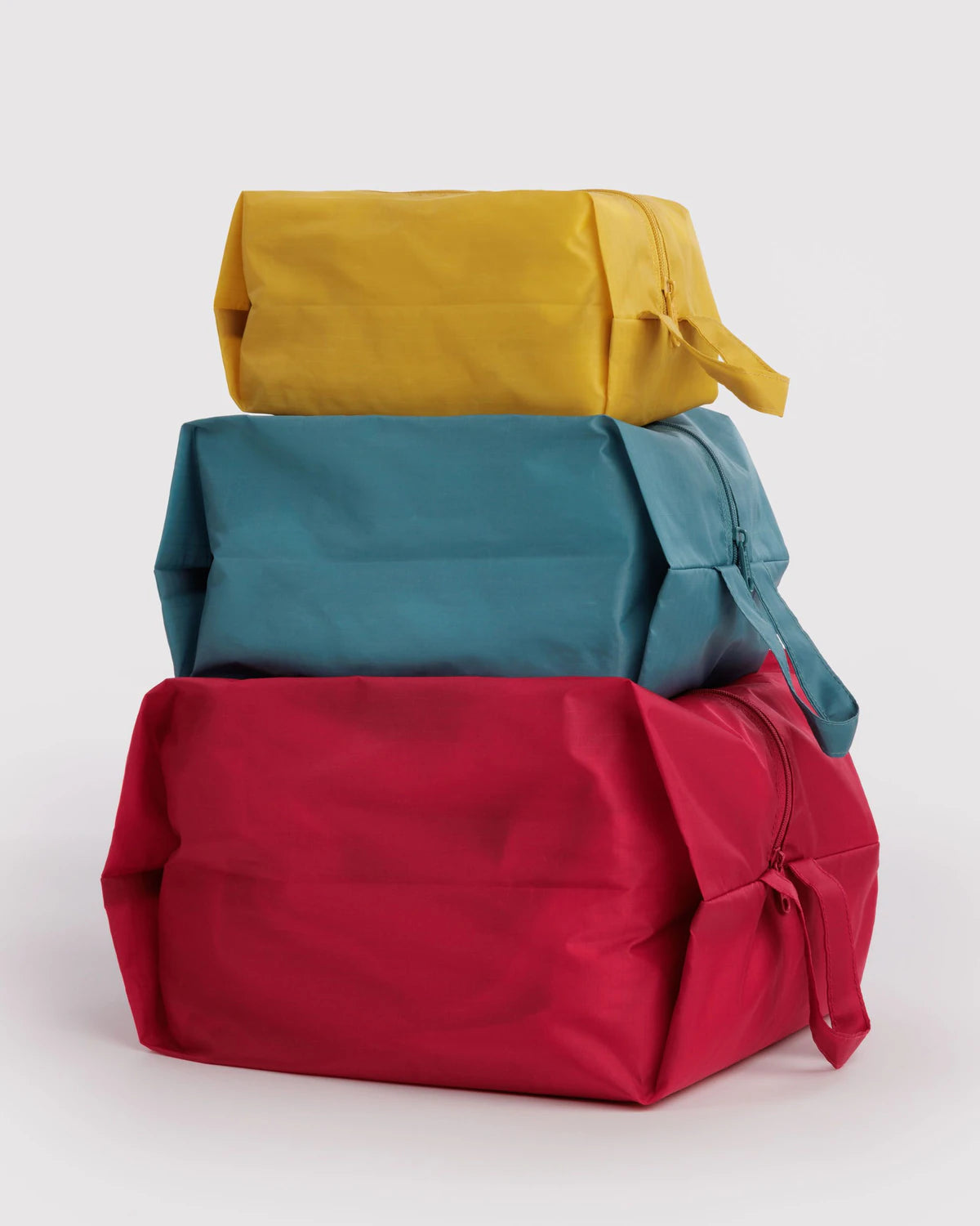 BAGGU • "Jewel Mix" 3D Zip Set