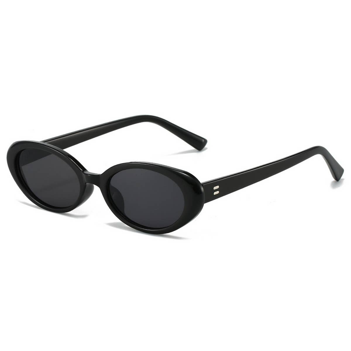 ACCITY • Skinny Oval Sunglasses
