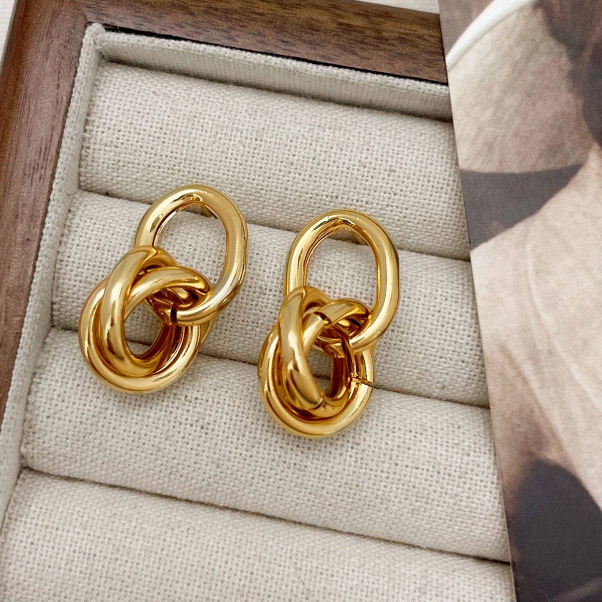 Double Hoop Earrings