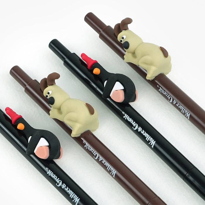 Wallace & Gromit • Hug Pen, Gromit & Feathers McGraw