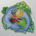 Marika Paz • A Knight's Rest Dragon Vinyl Sticker